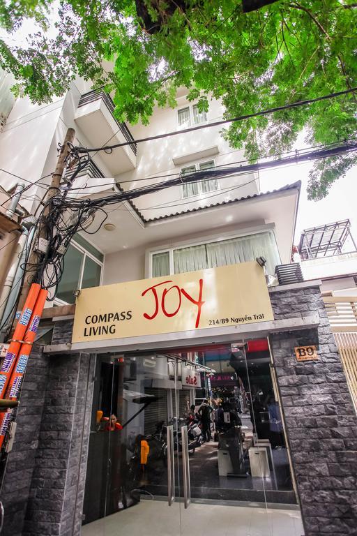 Aparthotel Compass Living Joy Ho Chi Minh Zewnętrze zdjęcie