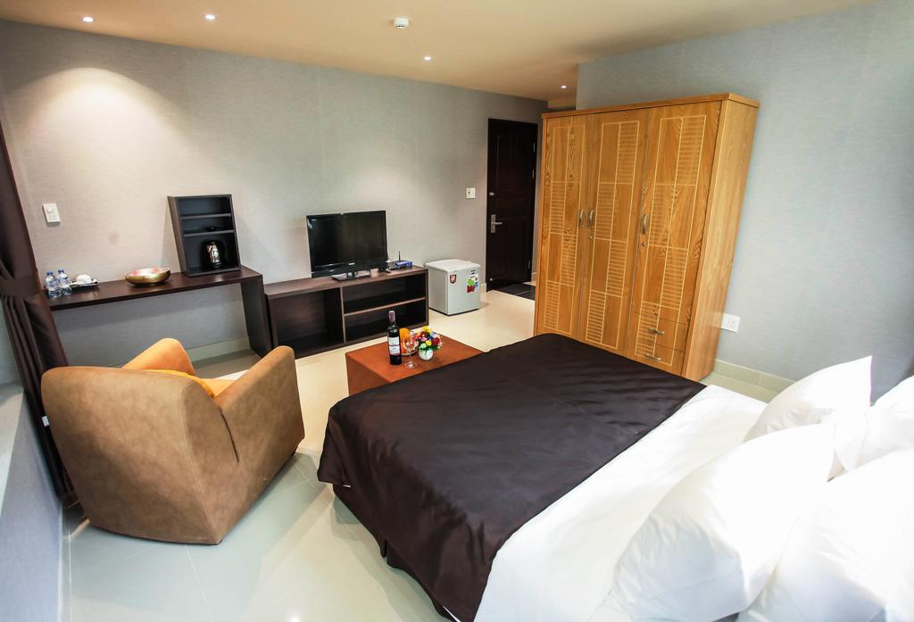 Aparthotel Compass Living Joy Ho Chi Minh Zewnętrze zdjęcie