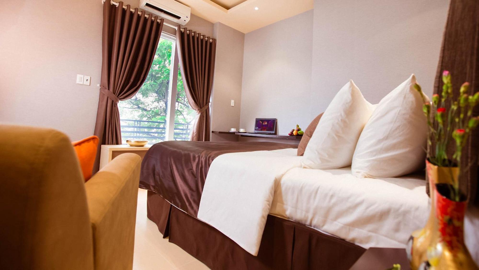 Aparthotel Compass Living Joy Ho Chi Minh Zewnętrze zdjęcie