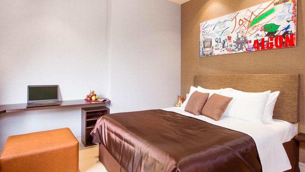 Aparthotel Compass Living Joy Ho Chi Minh Zewnętrze zdjęcie