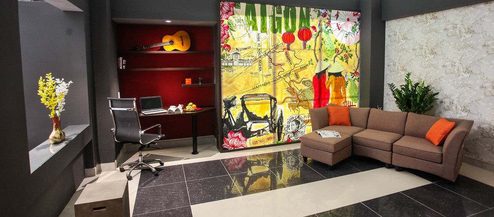 Aparthotel Compass Living Joy Ho Chi Minh Zewnętrze zdjęcie