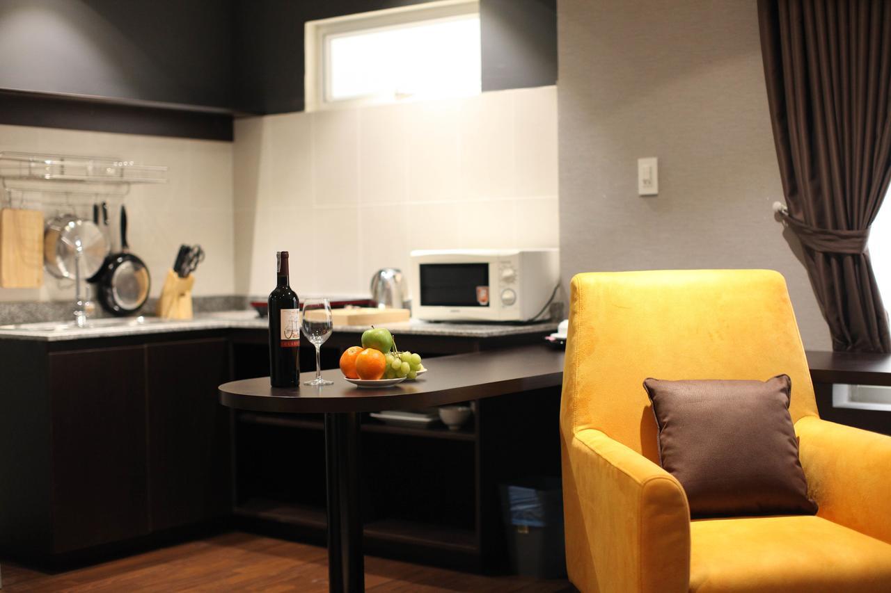 Aparthotel Compass Living Joy Ho Chi Minh Zewnętrze zdjęcie