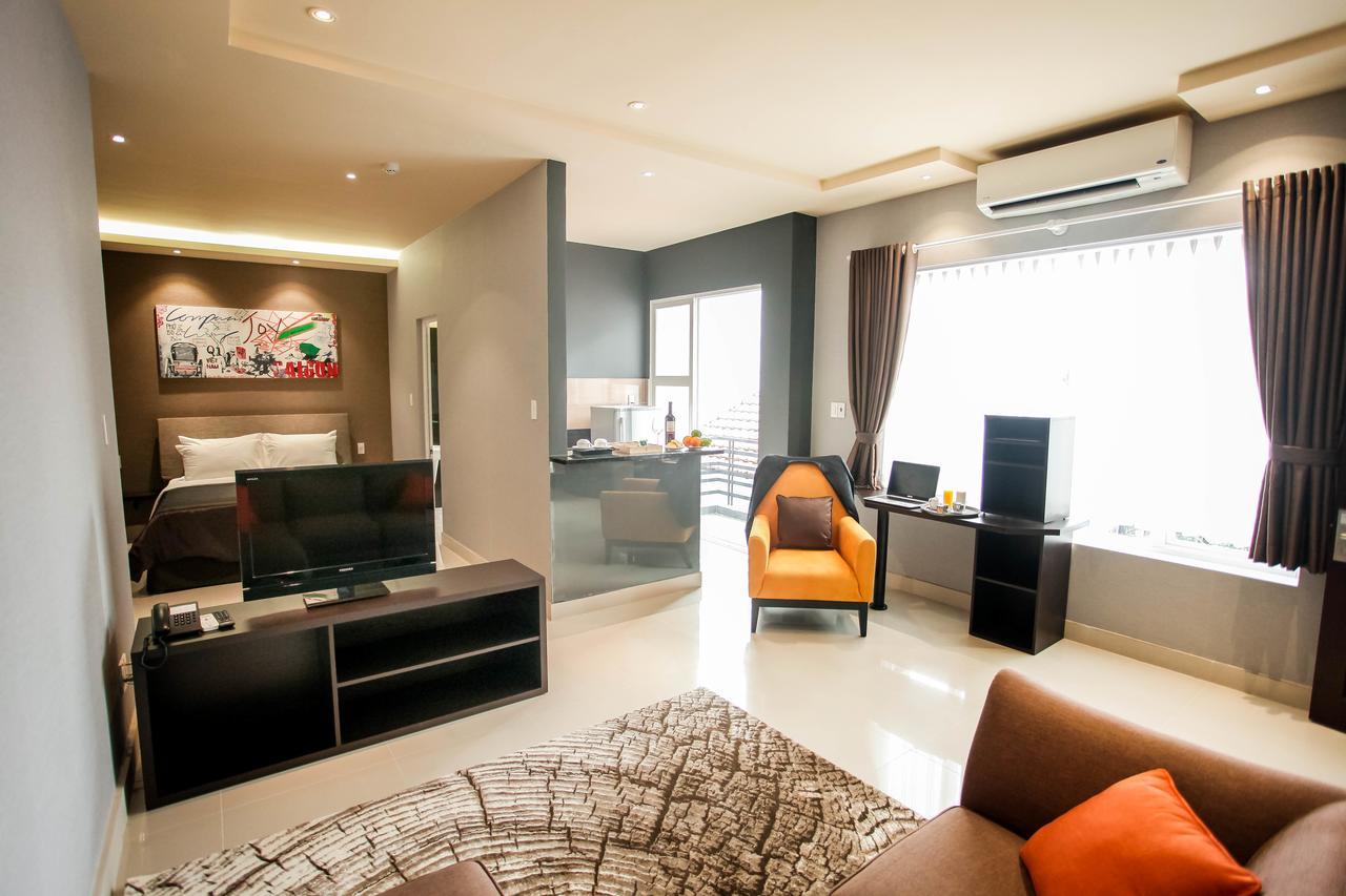 Aparthotel Compass Living Joy Ho Chi Minh Zewnętrze zdjęcie