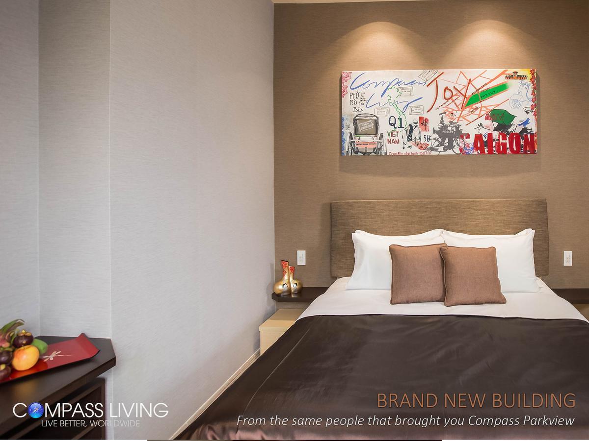 Aparthotel Compass Living Joy Ho Chi Minh Zewnętrze zdjęcie