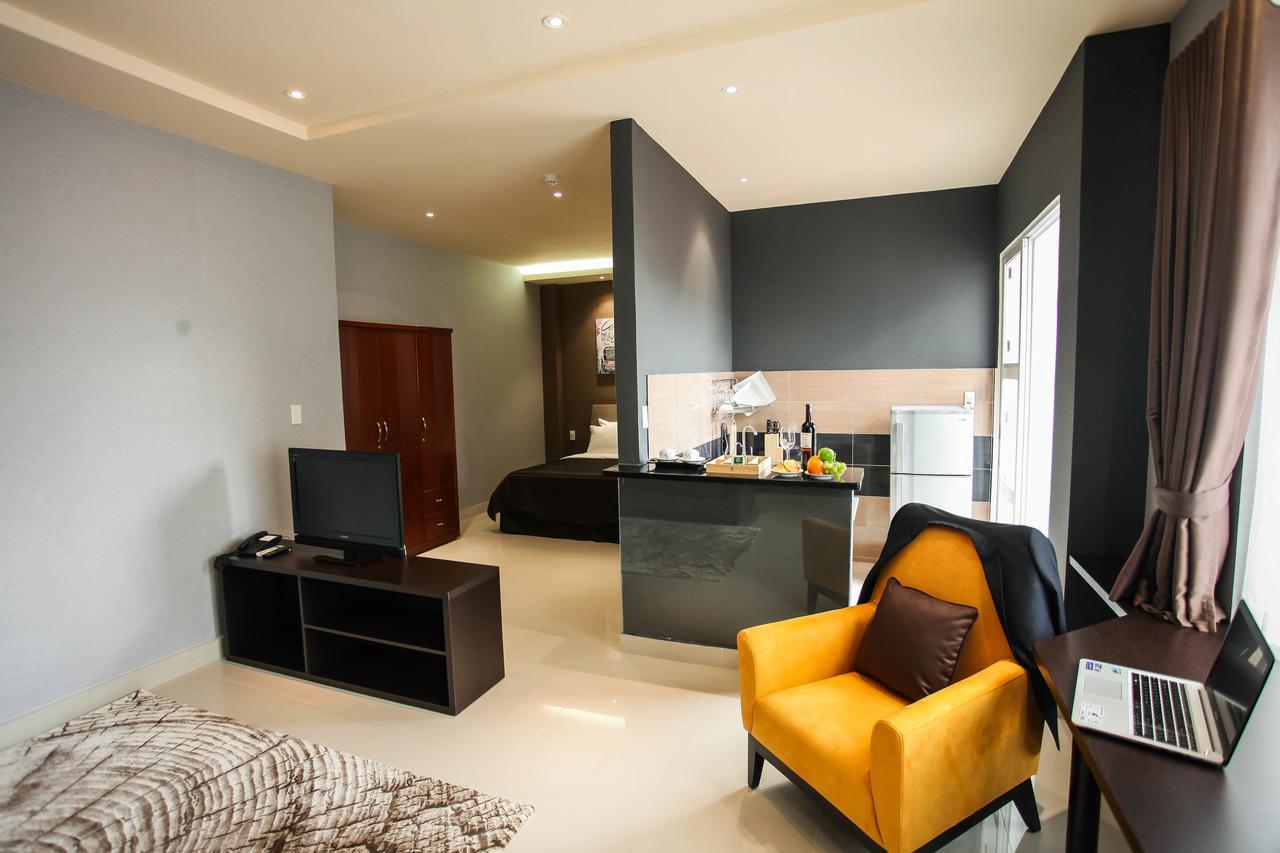 Aparthotel Compass Living Joy Ho Chi Minh Zewnętrze zdjęcie