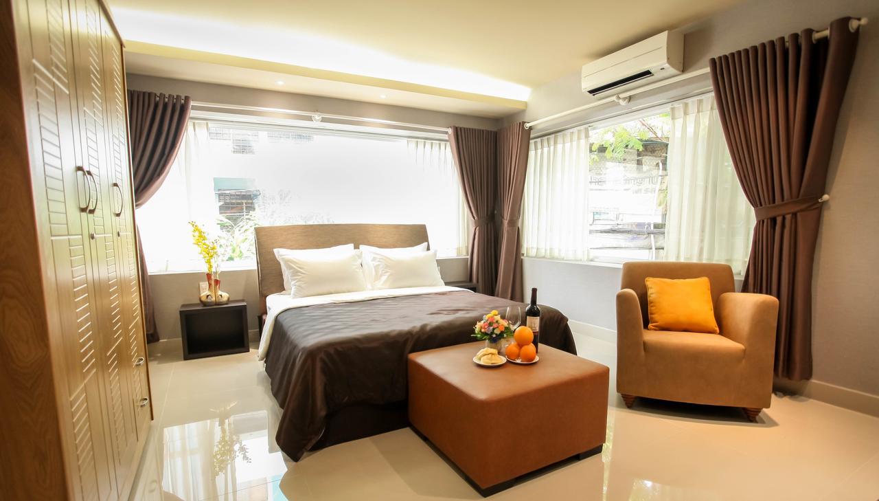 Aparthotel Compass Living Joy Ho Chi Minh Zewnętrze zdjęcie