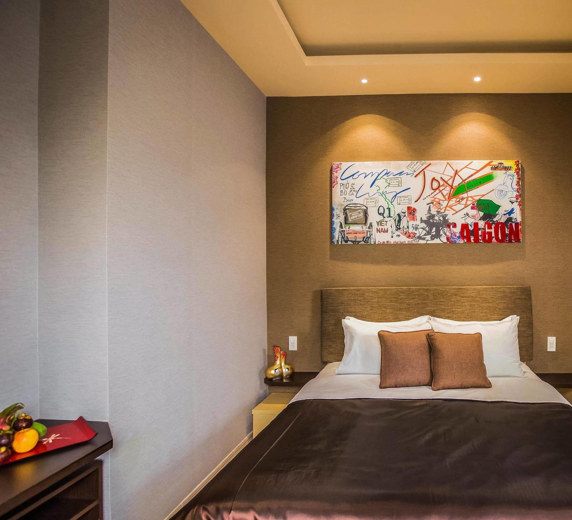 Aparthotel Compass Living Joy Ho Chi Minh Zewnętrze zdjęcie