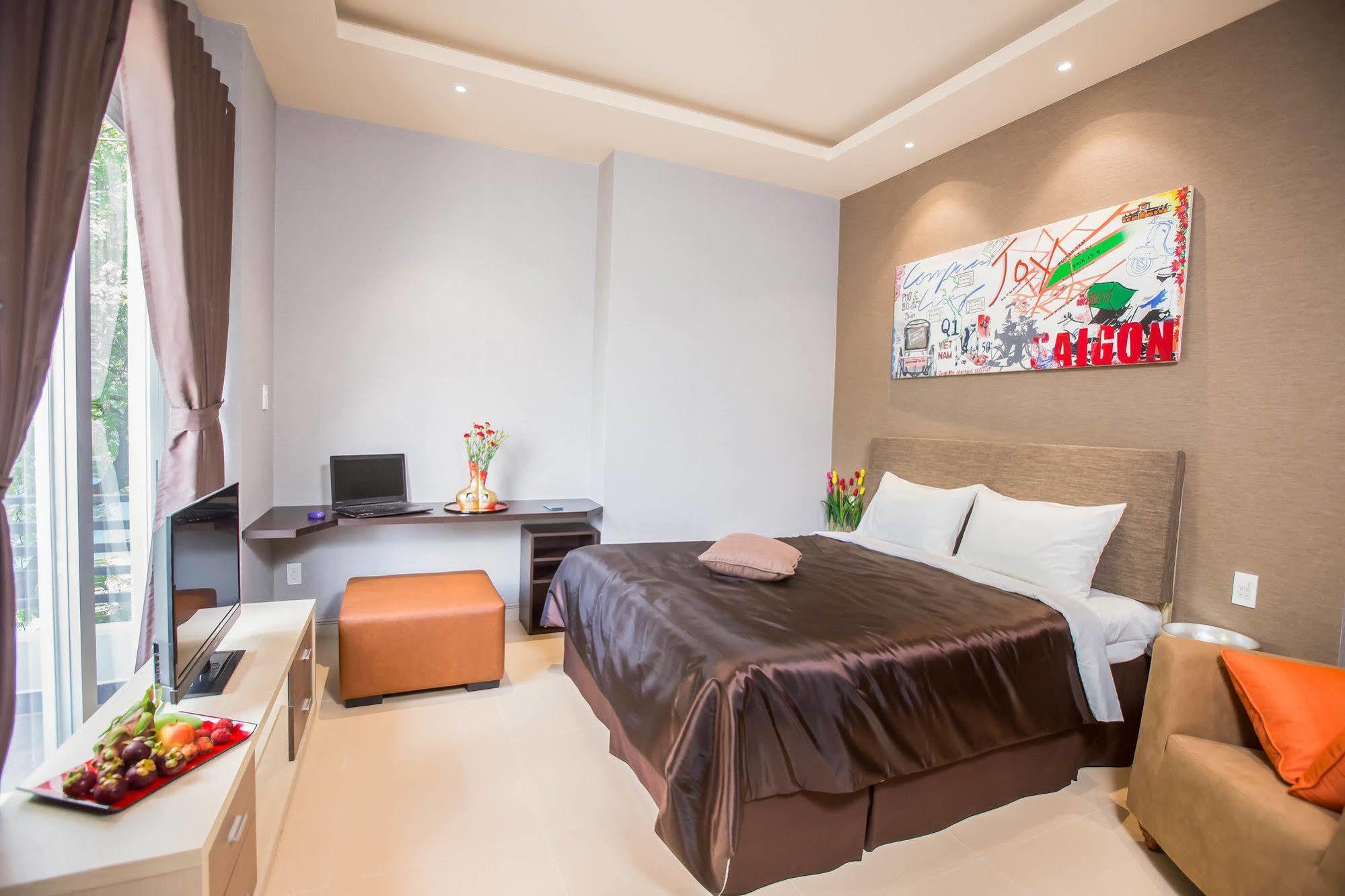 Aparthotel Compass Living Joy Ho Chi Minh Zewnętrze zdjęcie