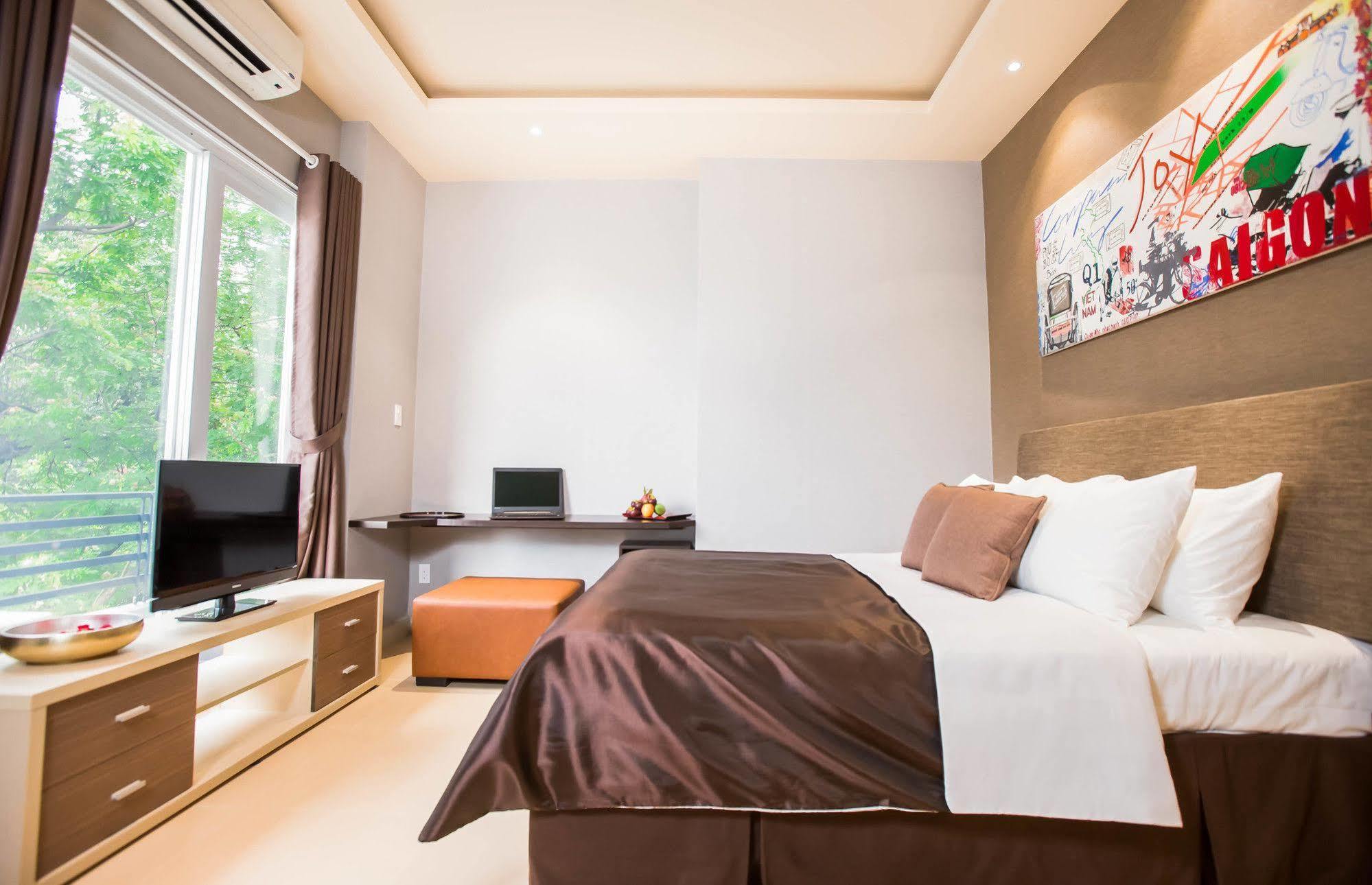Aparthotel Compass Living Joy Ho Chi Minh Zewnętrze zdjęcie