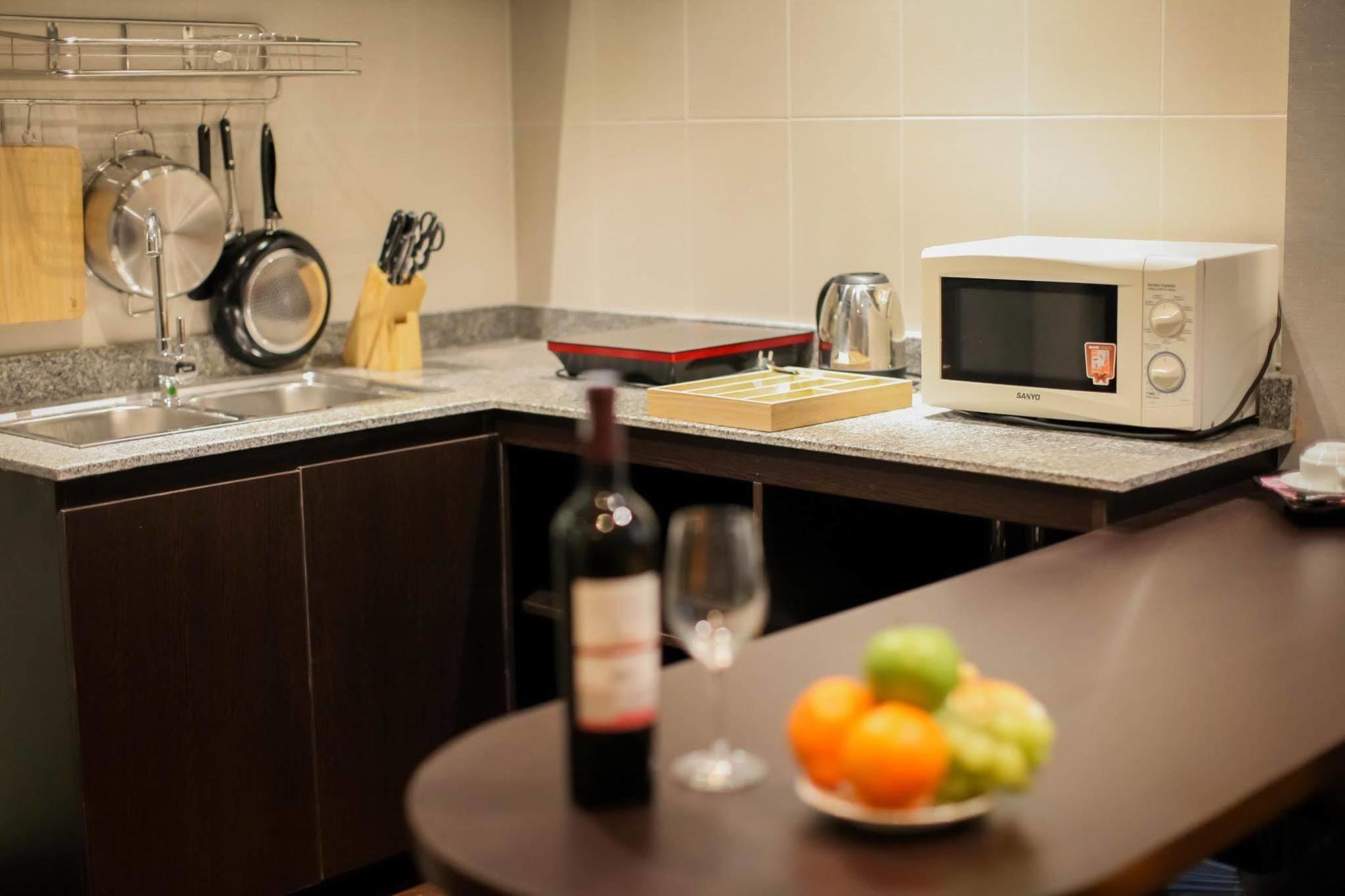 Aparthotel Compass Living Joy Ho Chi Minh Zewnętrze zdjęcie