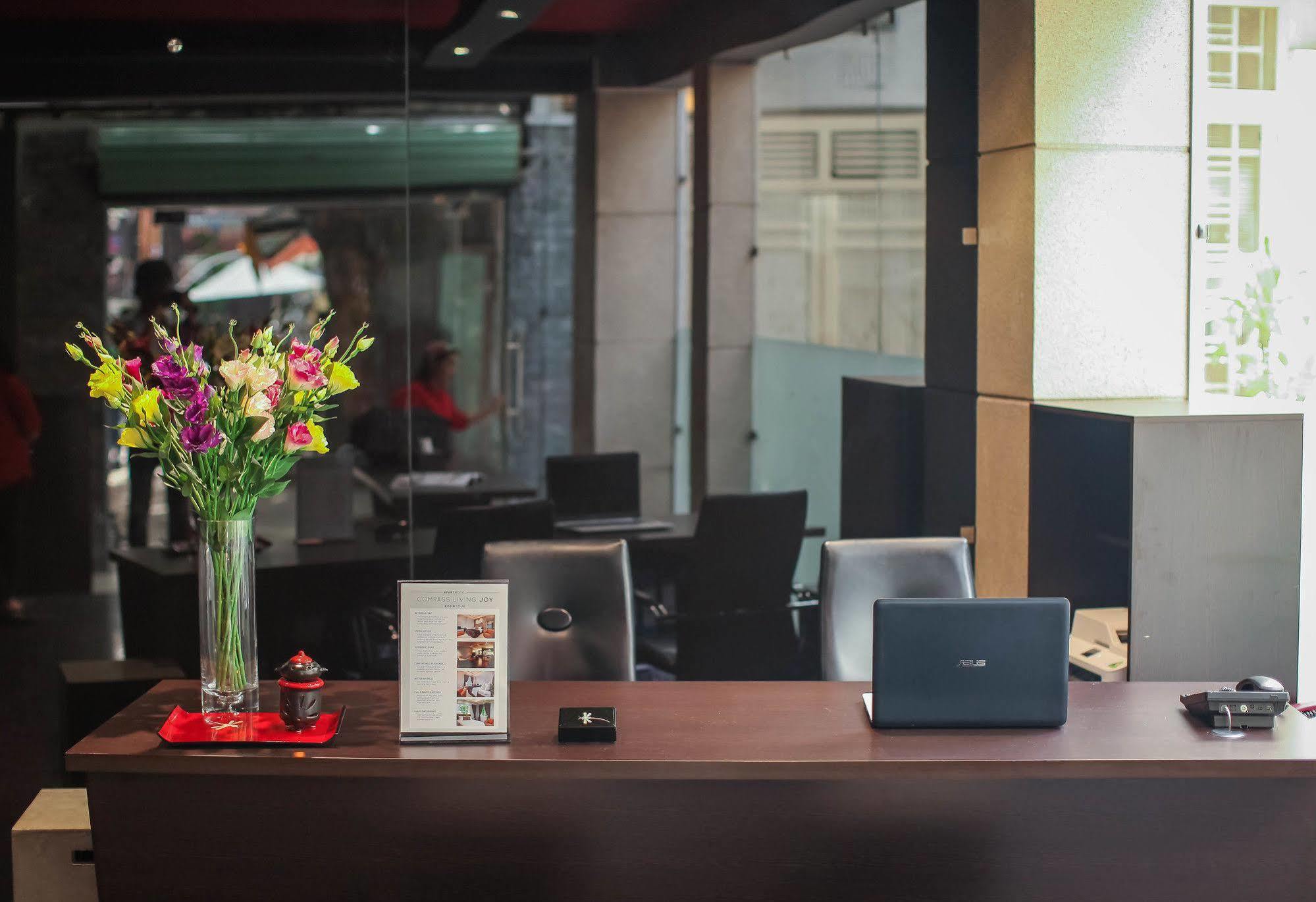 Aparthotel Compass Living Joy Ho Chi Minh Zewnętrze zdjęcie