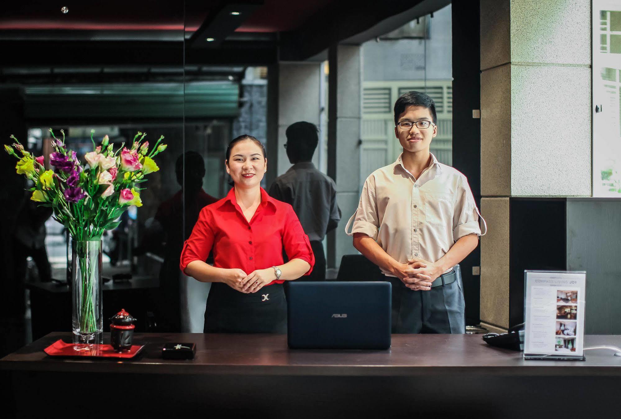 Aparthotel Compass Living Joy Ho Chi Minh Zewnętrze zdjęcie