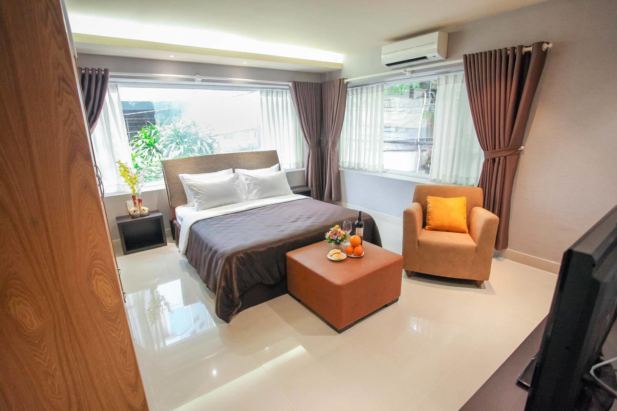 Aparthotel Compass Living Joy Ho Chi Minh Zewnętrze zdjęcie