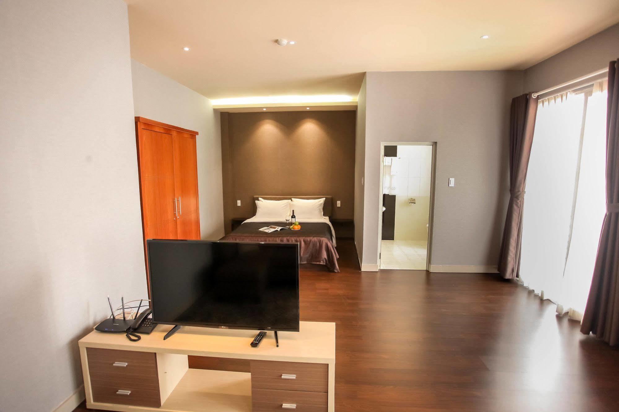 Aparthotel Compass Living Joy Ho Chi Minh Zewnętrze zdjęcie