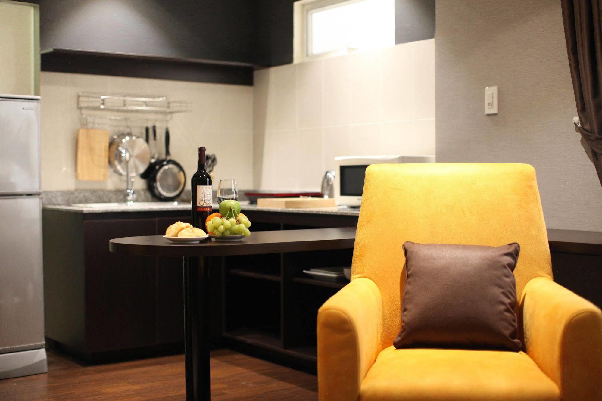 Aparthotel Compass Living Joy Ho Chi Minh Zewnętrze zdjęcie