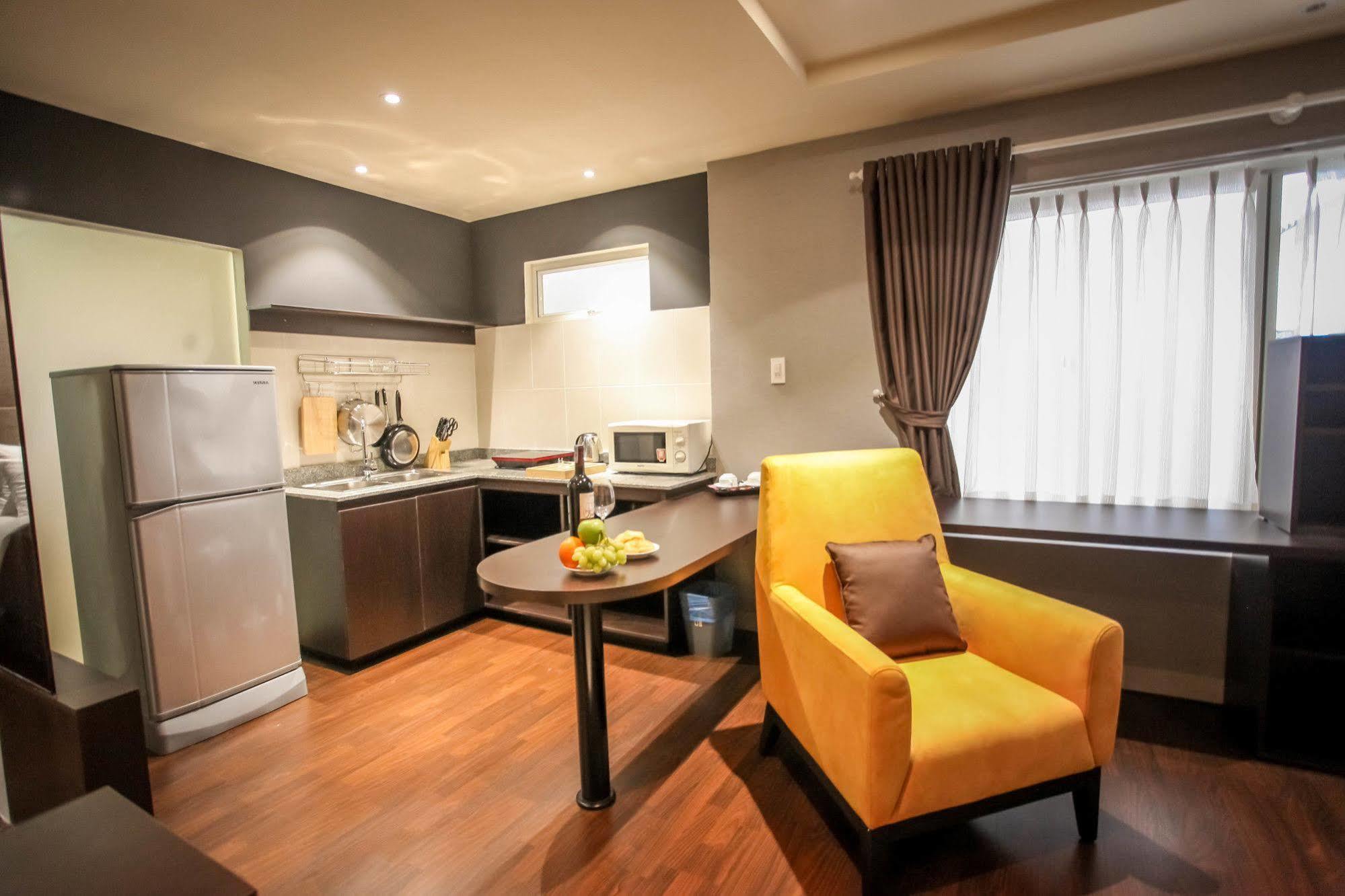 Aparthotel Compass Living Joy Ho Chi Minh Zewnętrze zdjęcie