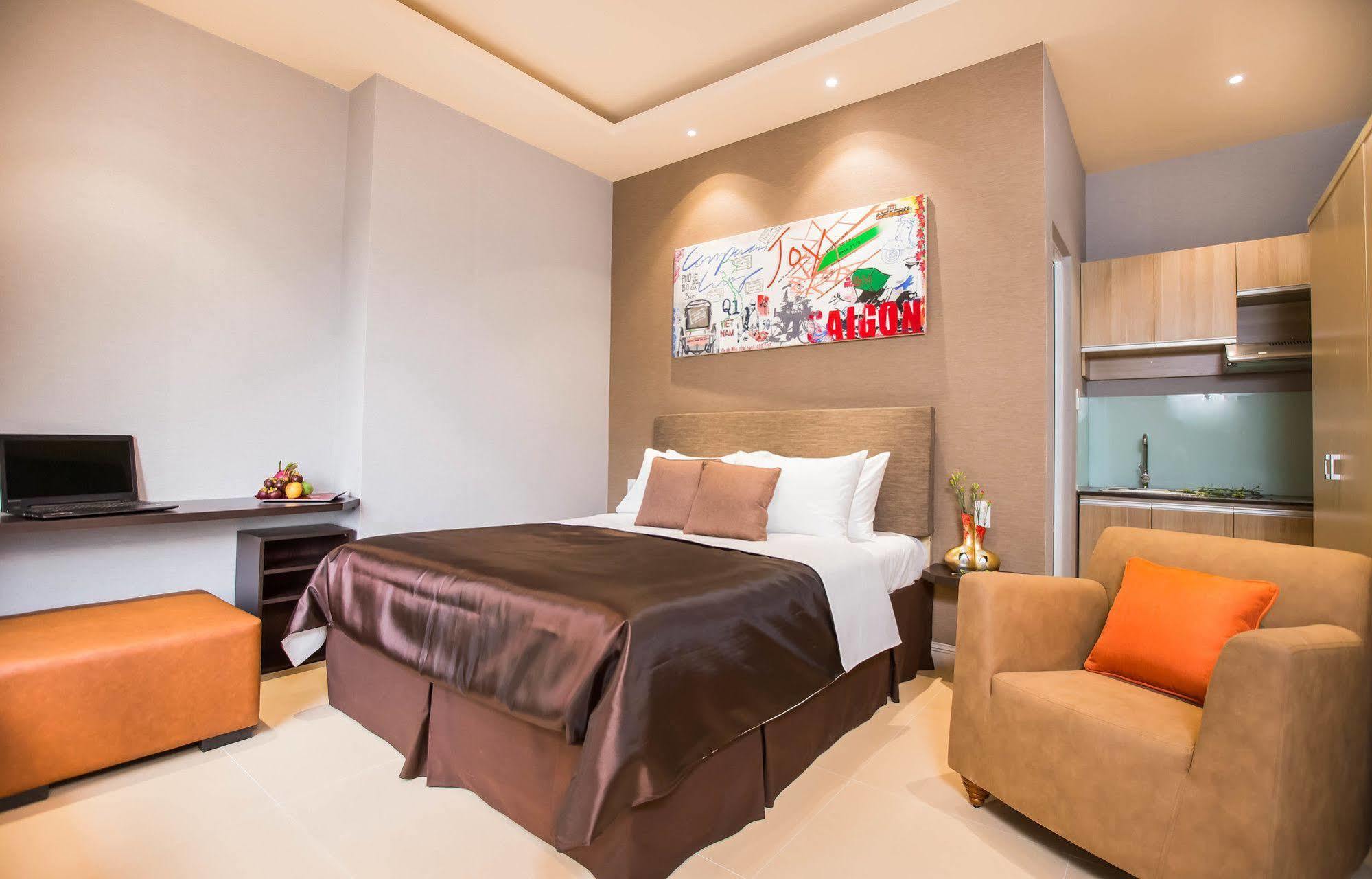 Aparthotel Compass Living Joy Ho Chi Minh Zewnętrze zdjęcie