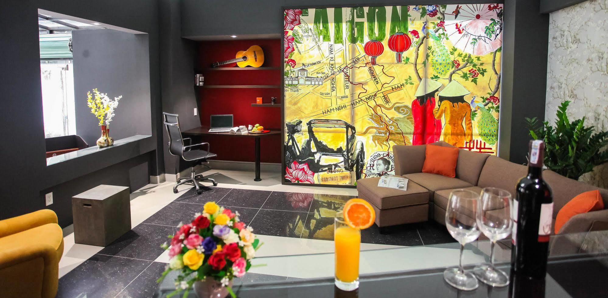 Aparthotel Compass Living Joy Ho Chi Minh Zewnętrze zdjęcie