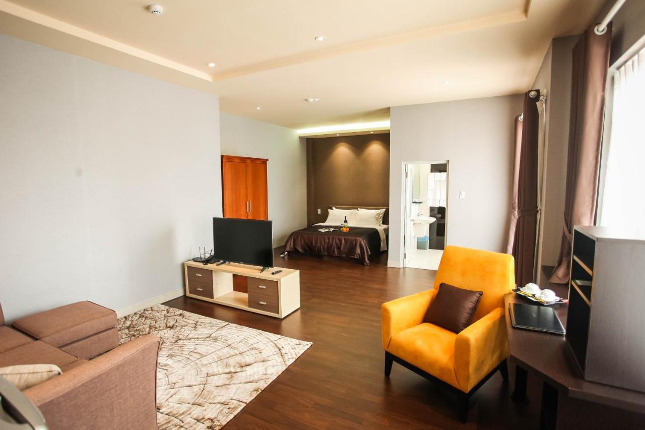 Aparthotel Compass Living Joy Ho Chi Minh Zewnętrze zdjęcie