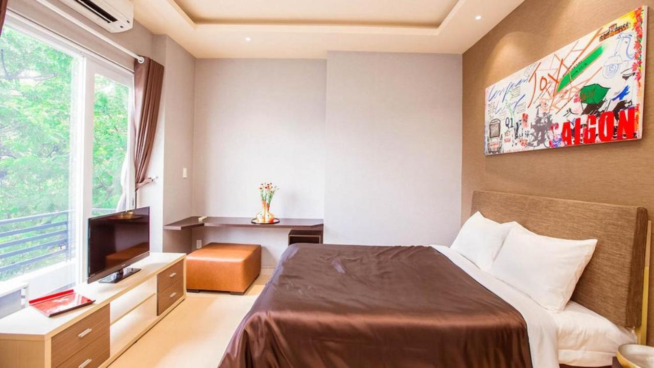 Aparthotel Compass Living Joy Ho Chi Minh Zewnętrze zdjęcie