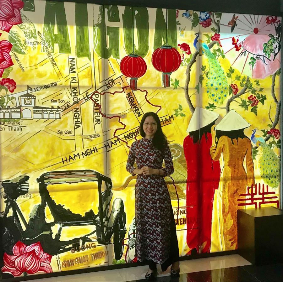 Aparthotel Compass Living Joy Ho Chi Minh Zewnętrze zdjęcie
