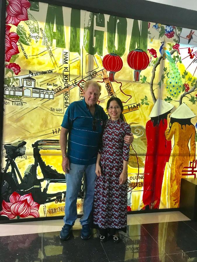 Aparthotel Compass Living Joy Ho Chi Minh Zewnętrze zdjęcie